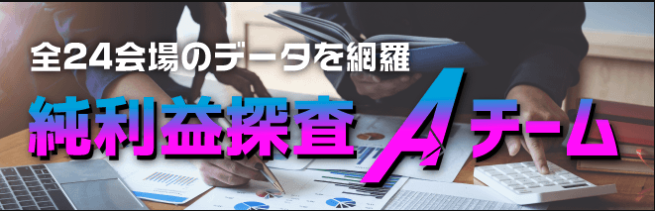 競艇バイキング有料プラン純利益探査Aチーム