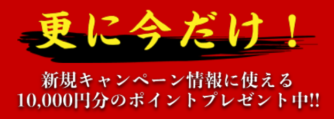 万舟ジャパンの登録特典