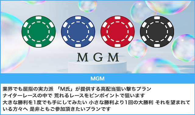 オーシャンズ6のMGM